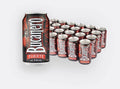 Caja de cerveza Bucanero