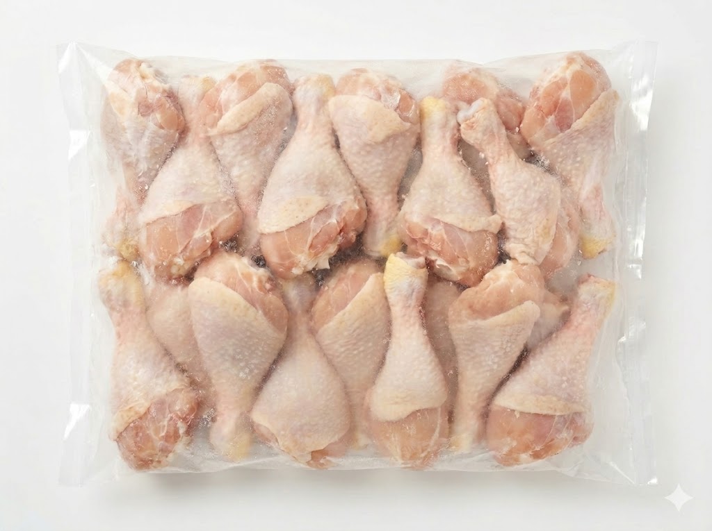 10 lb de muslo pollo
